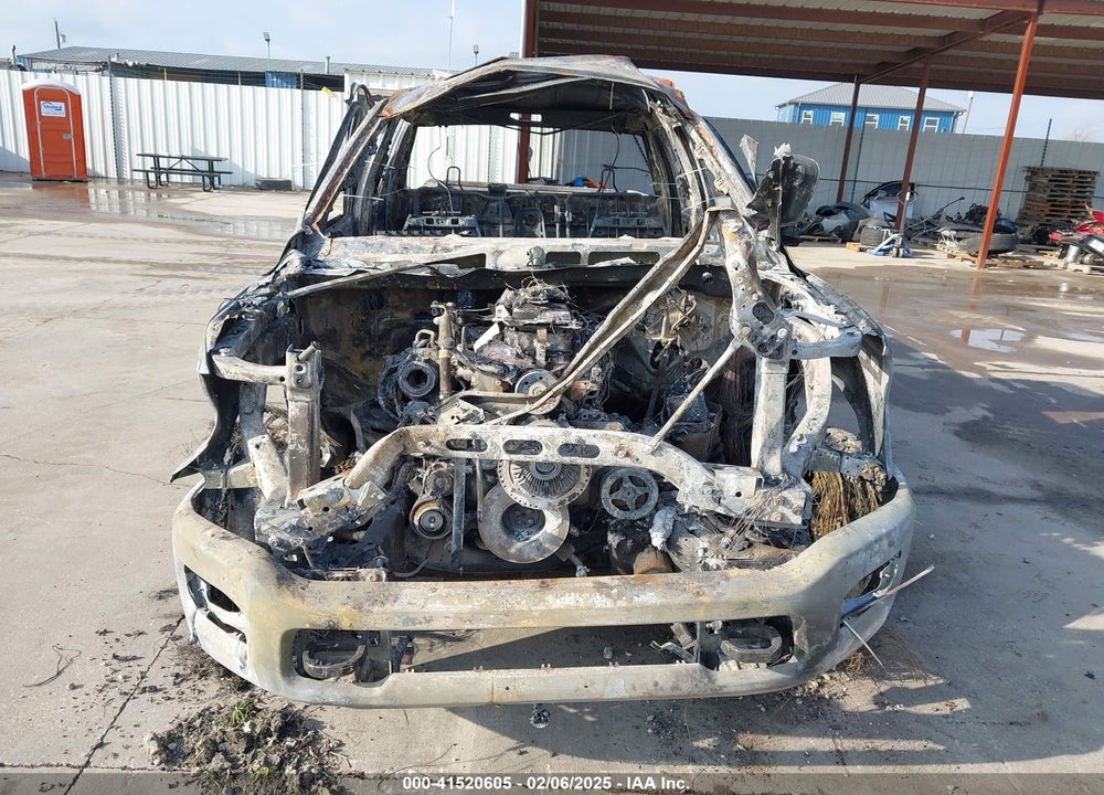 2020 RAM 2500 VIN: 3C6UR5GLXLG244332