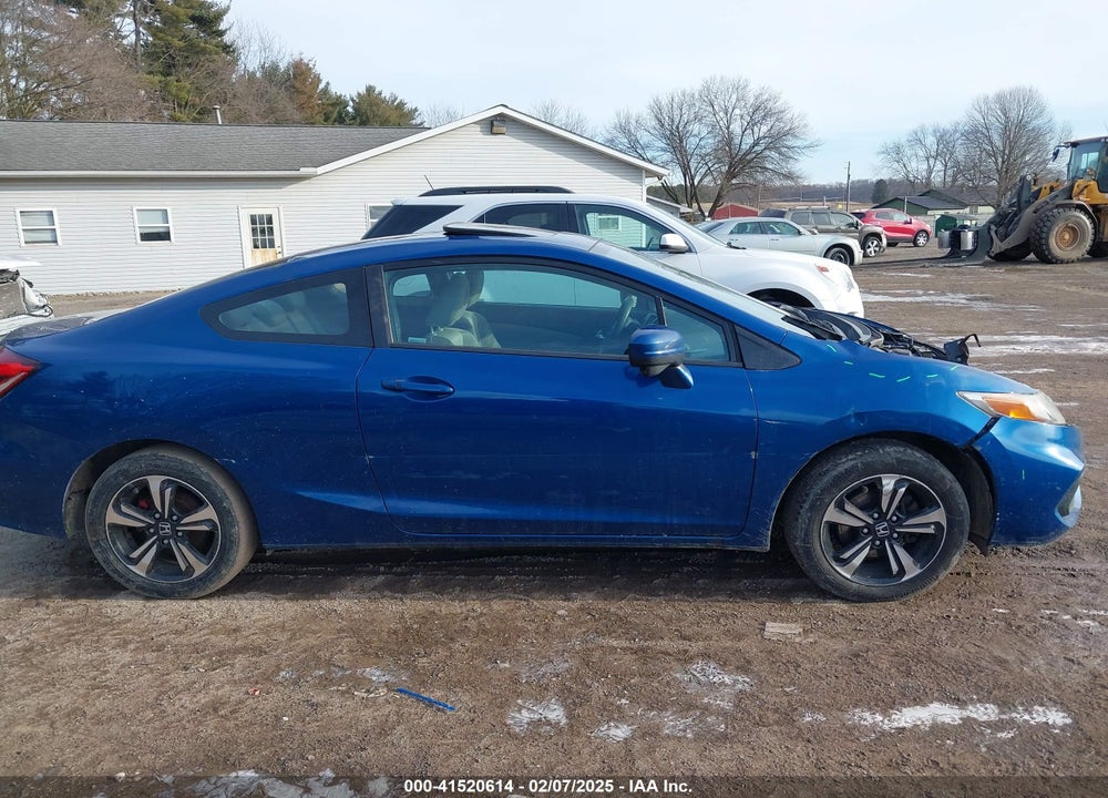 2015 HONDA CIVIC VIN: 2HGFG3A81FH509645