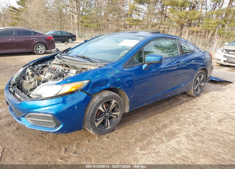 2015 HONDA CIVIC VIN: 2HGFG3A81FH509645
