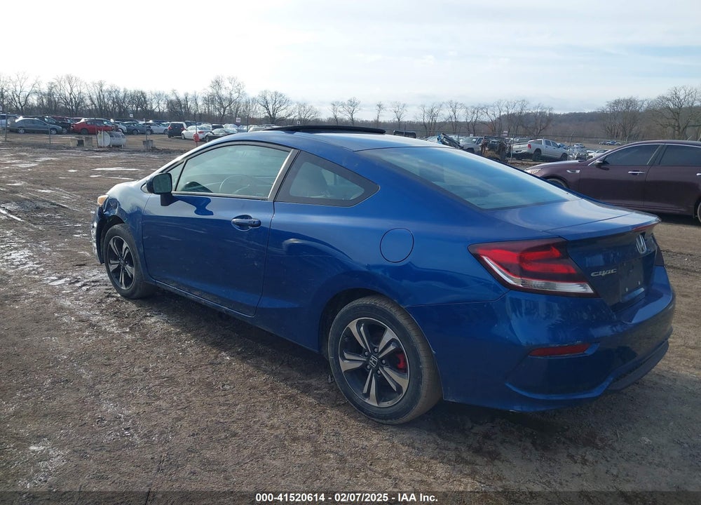 2015 HONDA CIVIC VIN: 2HGFG3A81FH509645