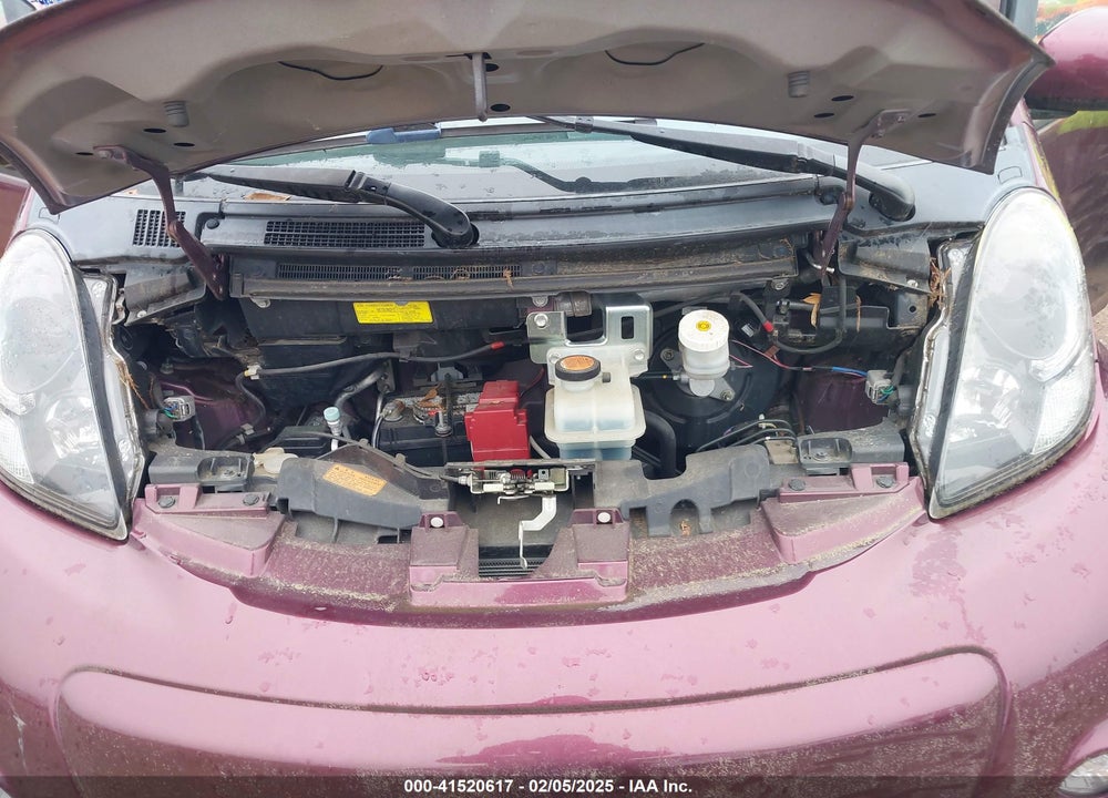 2012 MITSUBISHI I-MIEV ES/SE VIN: JA3215H13CU021632