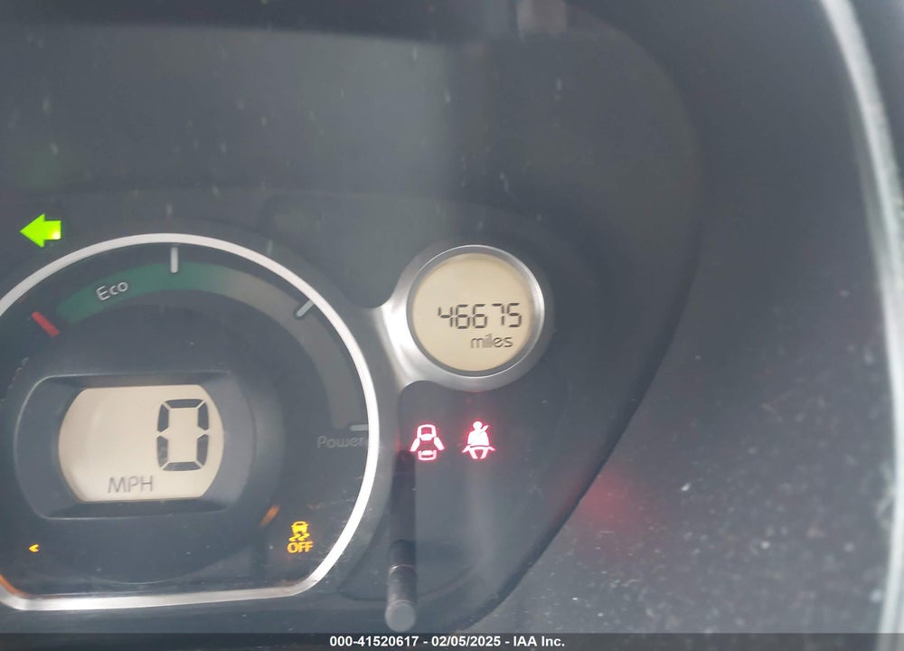 2012 MITSUBISHI I-MIEV ES/SE VIN: JA3215H13CU021632