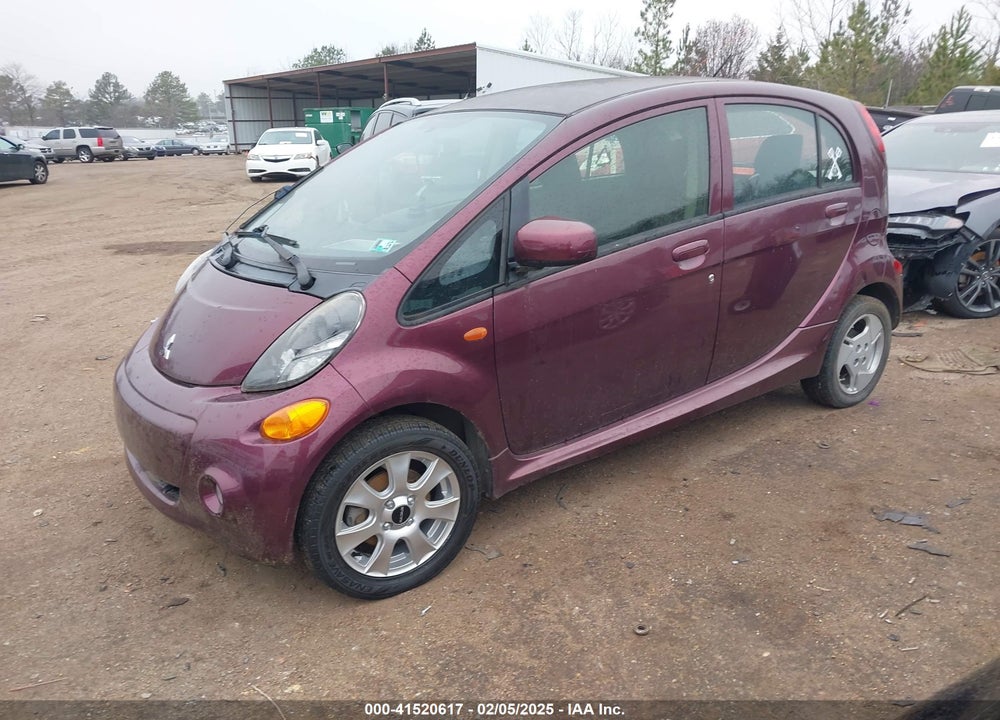 2012 MITSUBISHI I-MIEV ES/SE VIN: JA3215H13CU021632