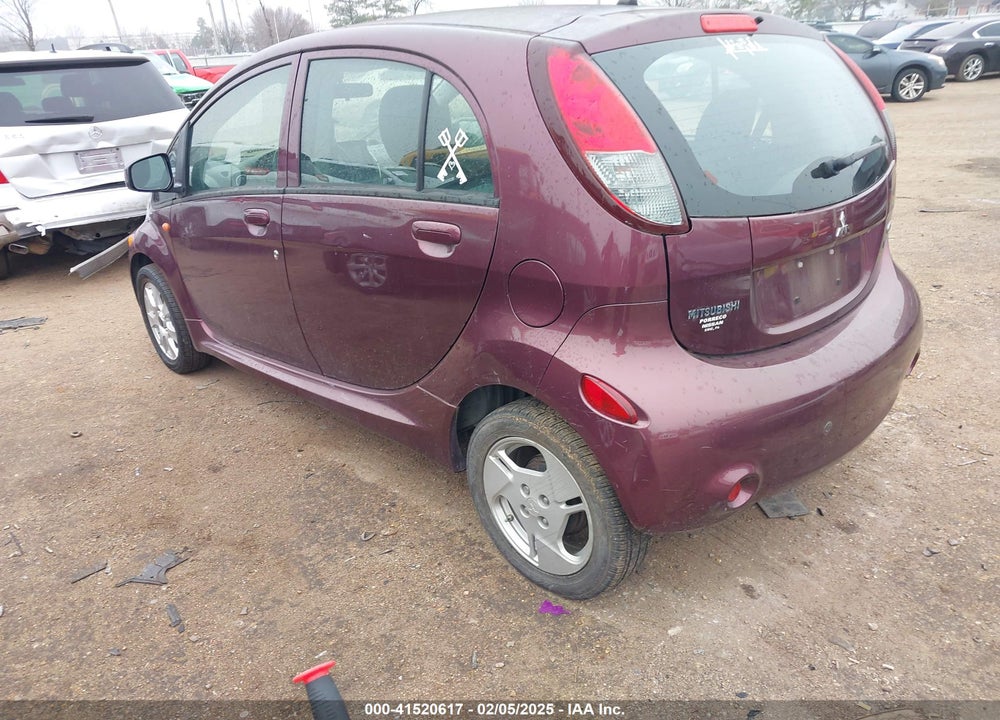 2012 MITSUBISHI I-MIEV ES/SE VIN: JA3215H13CU021632