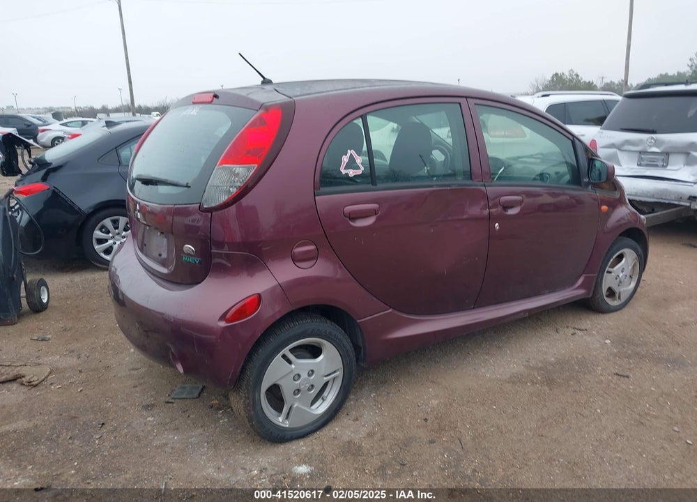 2012 MITSUBISHI I-MIEV ES/SE VIN: JA3215H13CU021632