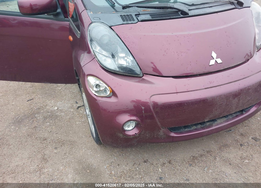 2012 MITSUBISHI I-MIEV ES/SE VIN: JA3215H13CU021632