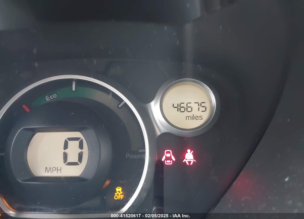2012 MITSUBISHI I-MIEV ES/SE VIN: JA3215H13CU021632