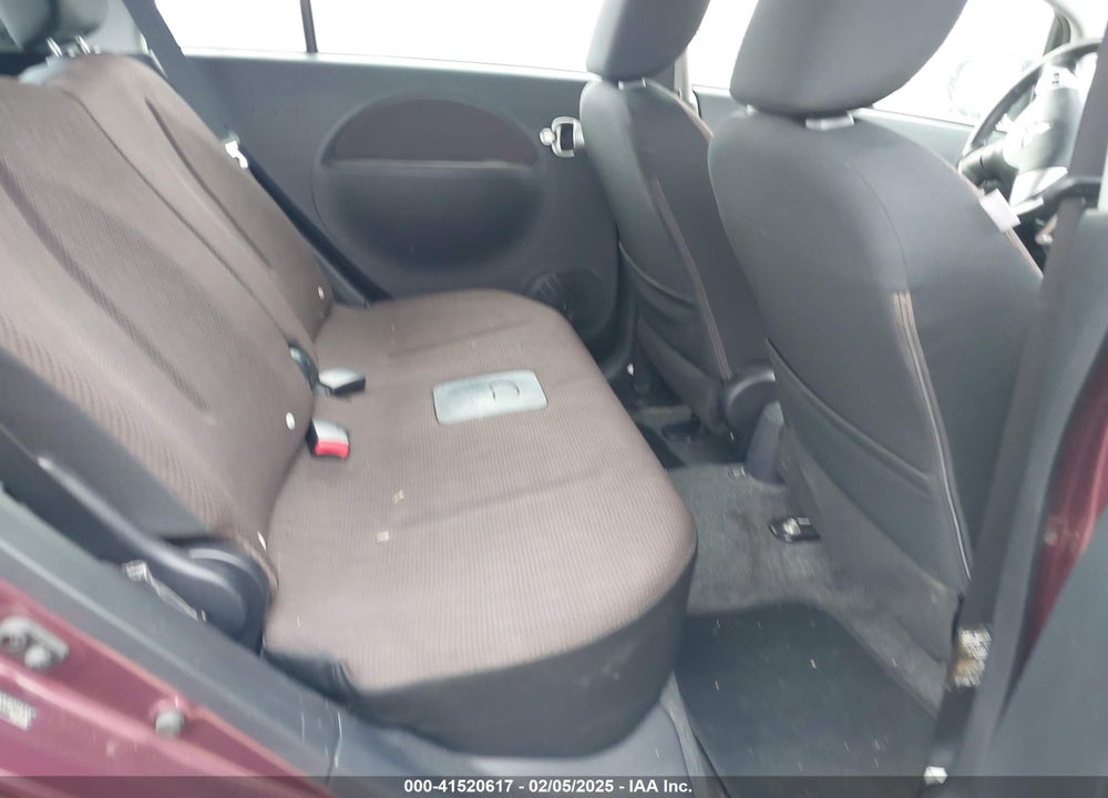 2012 MITSUBISHI I-MIEV ES/SE VIN: JA3215H13CU021632