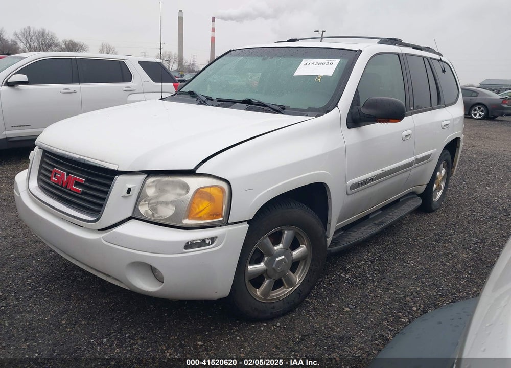 2003 GMC ENVOY SLT VIN: 1GKDT13S732332171