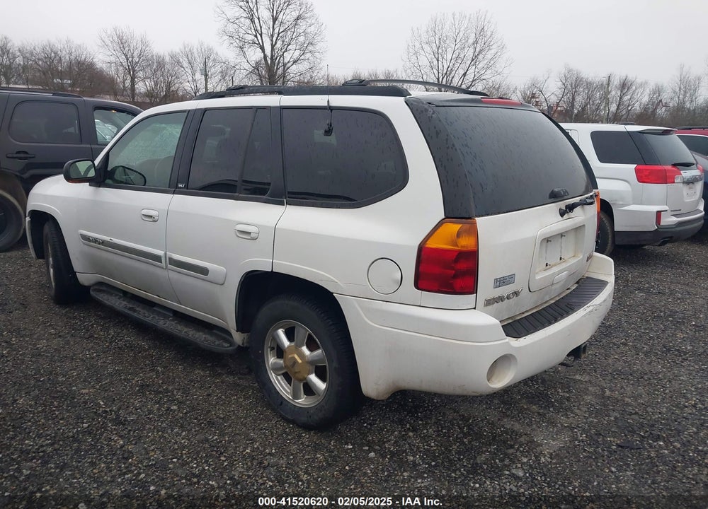 2003 GMC ENVOY SLT VIN: 1GKDT13S732332171