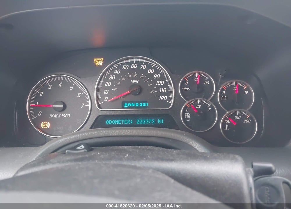 2003 GMC ENVOY SLT VIN: 1GKDT13S732332171