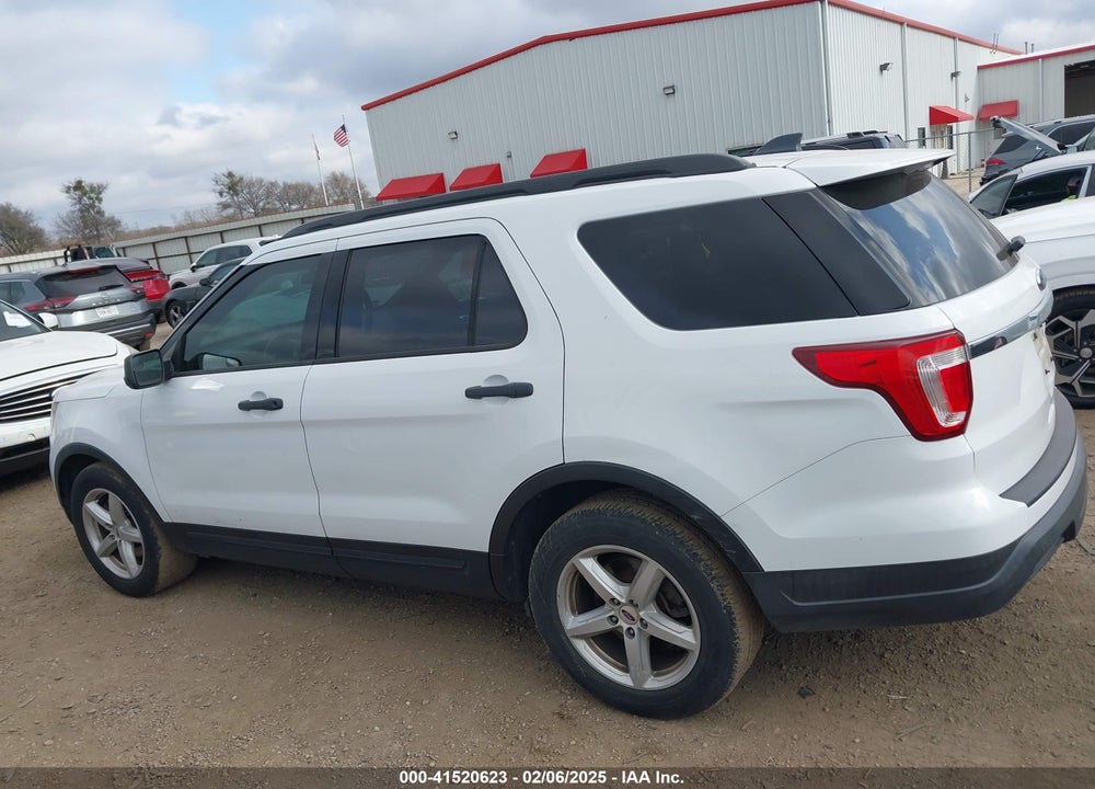 2018 FORD EXPLORER VIN: 1FM5K7B82JGB88150