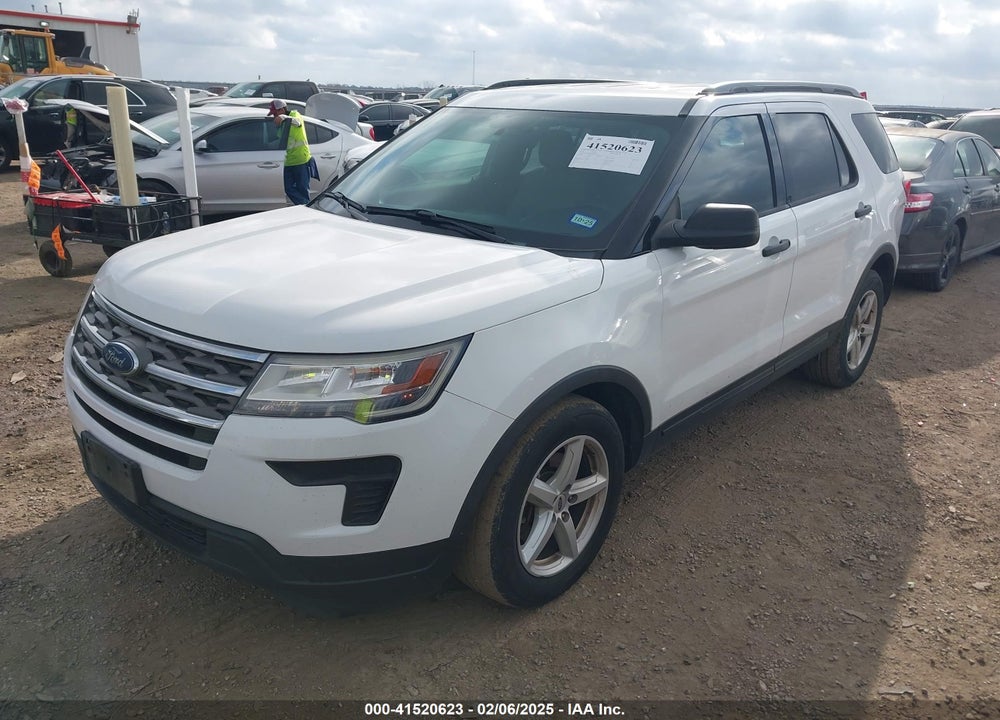 2018 FORD EXPLORER VIN: 1FM5K7B82JGB88150