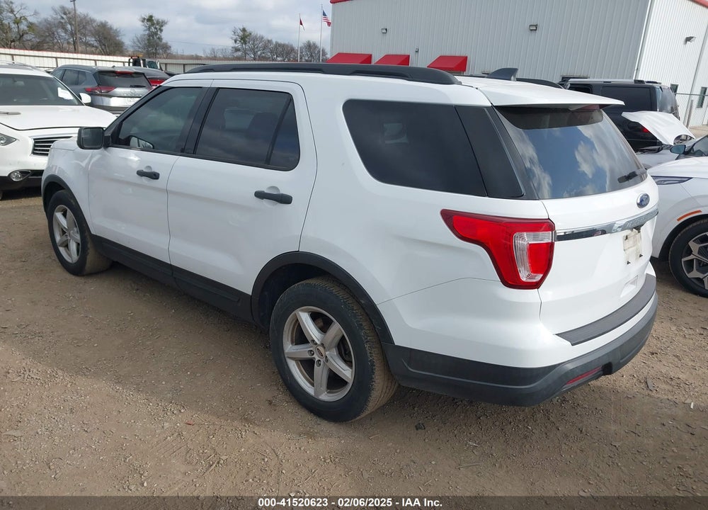 2018 FORD EXPLORER VIN: 1FM5K7B82JGB88150