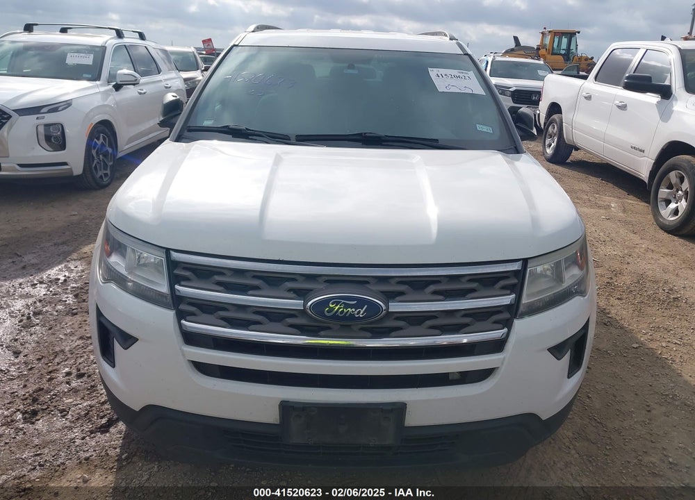 2018 FORD EXPLORER VIN: 1FM5K7B82JGB88150