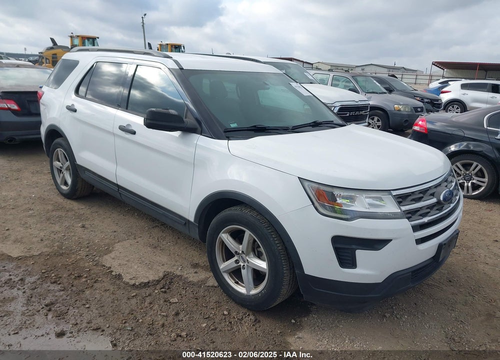 2018 FORD EXPLORER VIN: 1FM5K7B82JGB88150