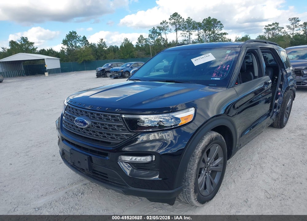 2024 FORD EXPLORER XLT VIN: 1FMSK8DH0RGA65920