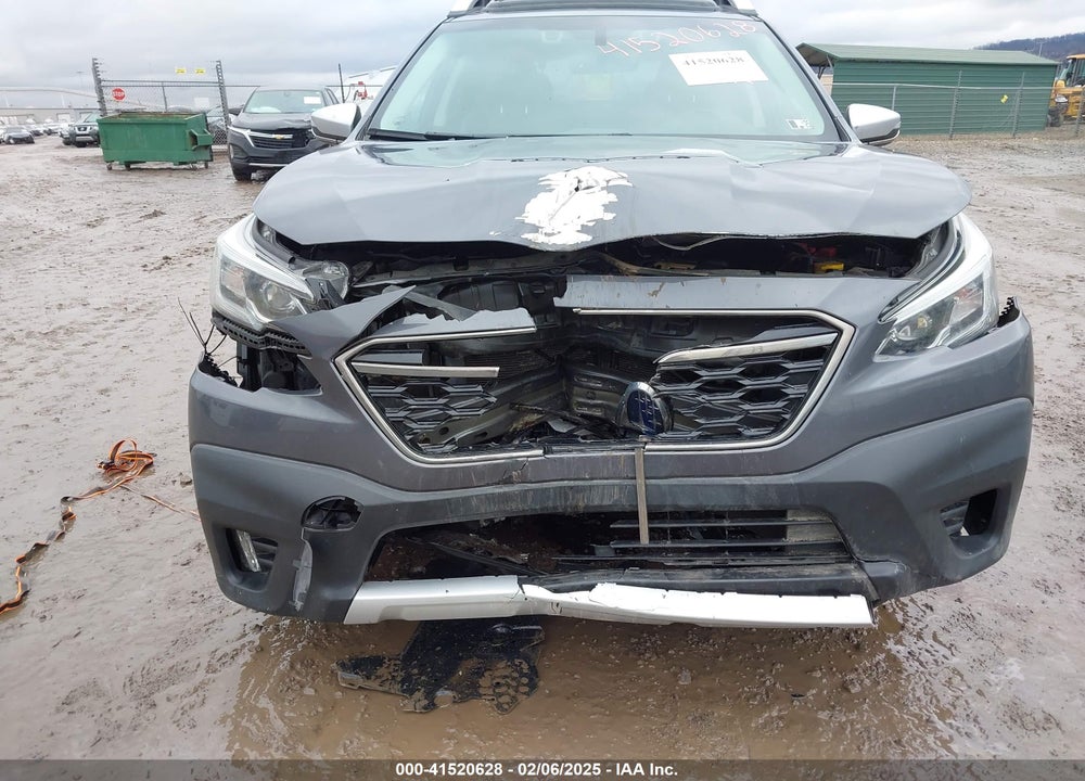 2020 SUBARU OUTBACK TOURING XT VIN: 4S4BTGPD1L3149176