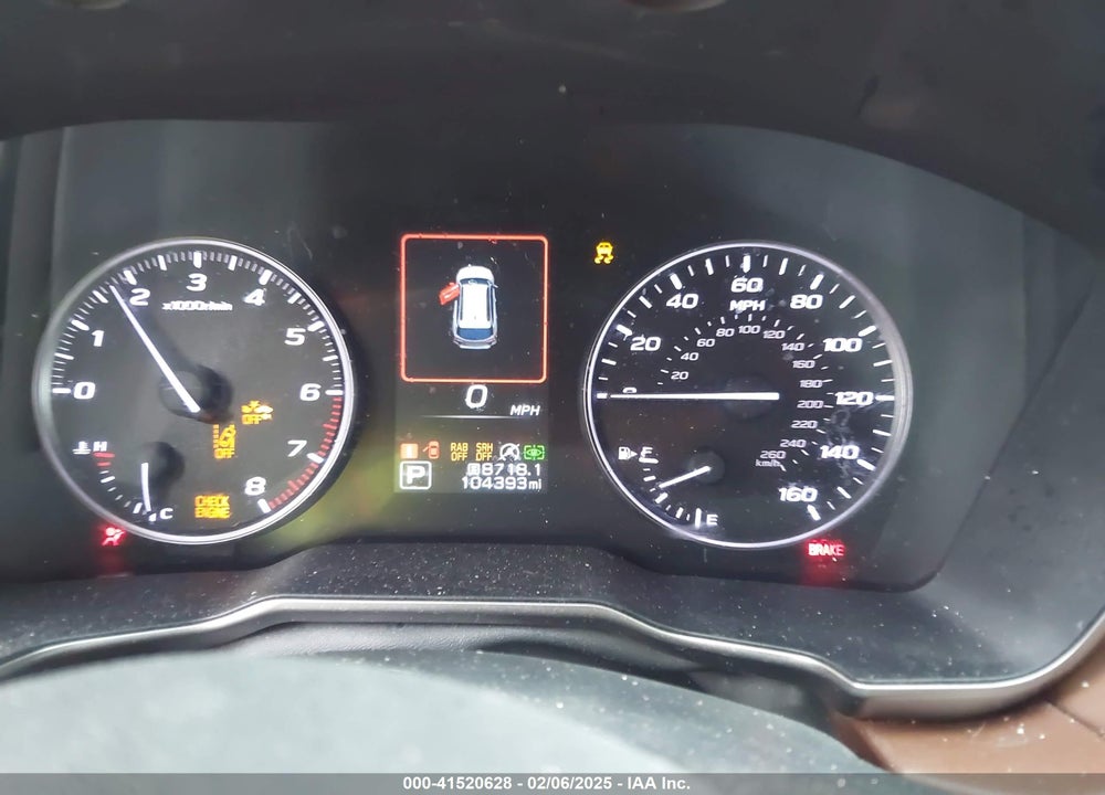 2020 SUBARU OUTBACK TOURING XT VIN: 4S4BTGPD1L3149176