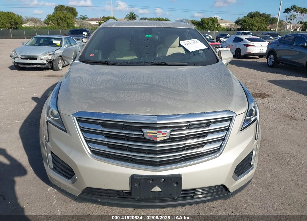 2017 CADILLAC XT5 STANDARD VIN: 1GYKNARS0HZ174625