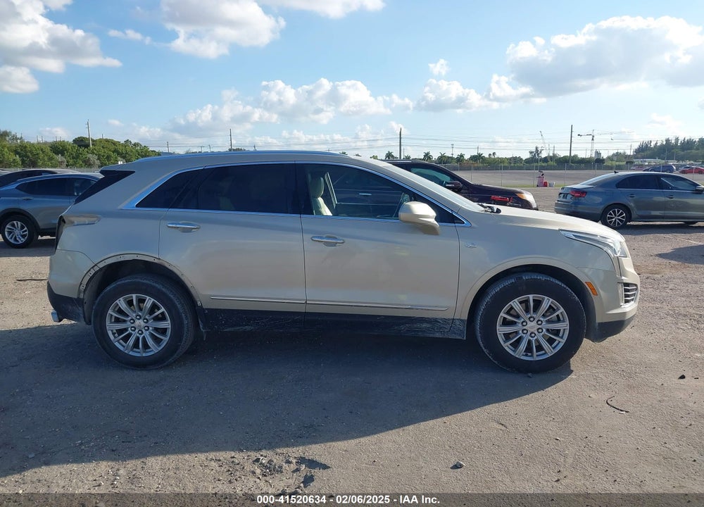 2017 CADILLAC XT5 STANDARD VIN: 1GYKNARS0HZ174625