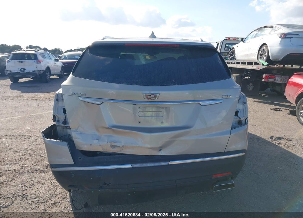 2017 CADILLAC XT5 STANDARD VIN: 1GYKNARS0HZ174625