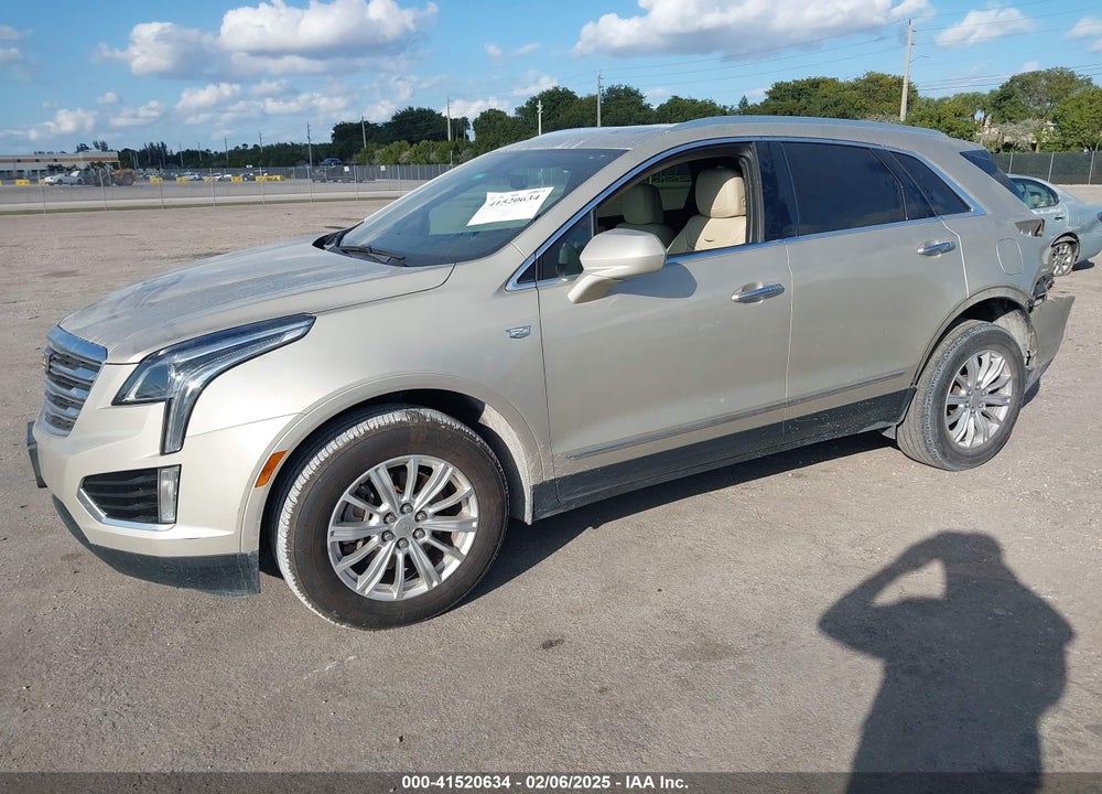 2017 CADILLAC XT5 STANDARD VIN: 1GYKNARS0HZ174625