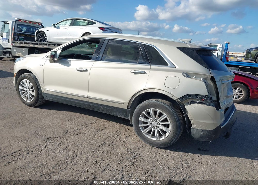 2017 CADILLAC XT5 STANDARD VIN: 1GYKNARS0HZ174625