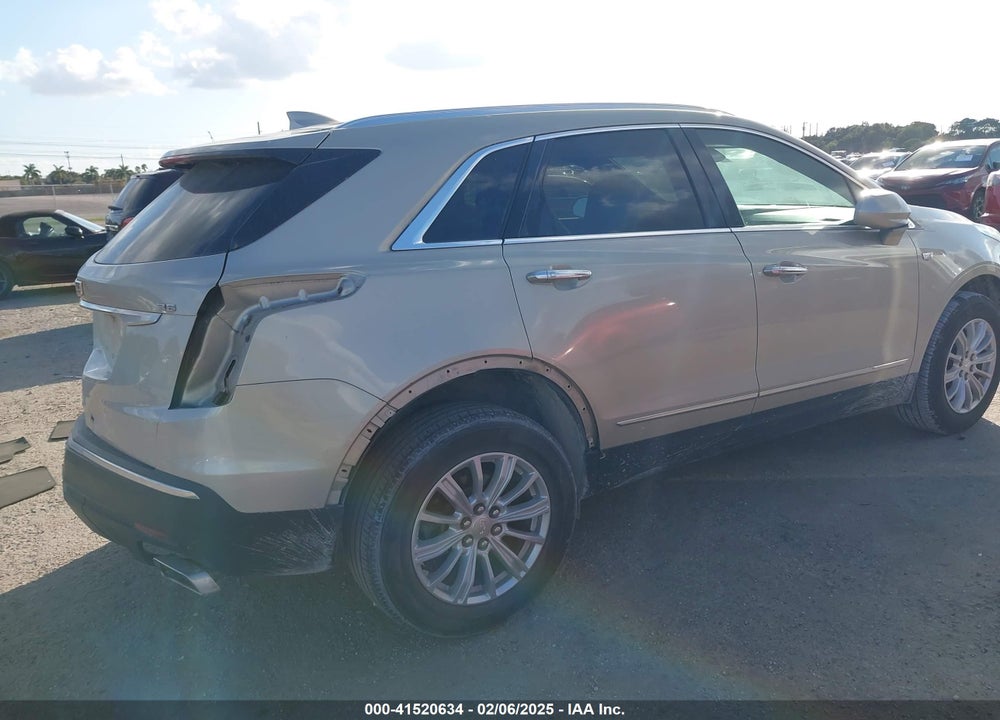 2017 CADILLAC XT5 STANDARD VIN: 1GYKNARS0HZ174625
