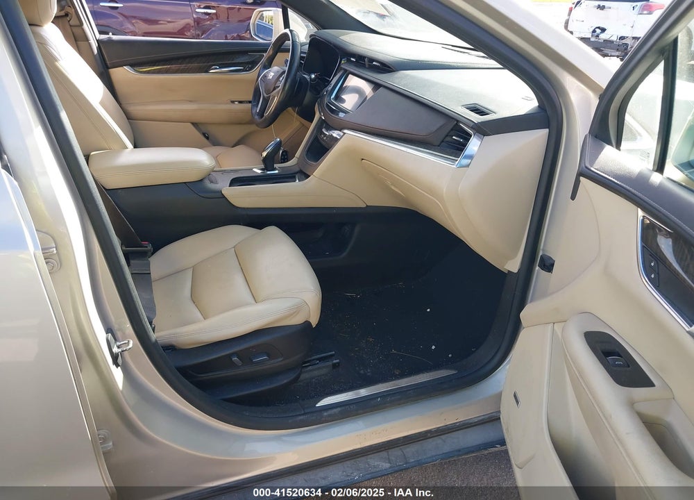 2017 CADILLAC XT5 STANDARD VIN: 1GYKNARS0HZ174625