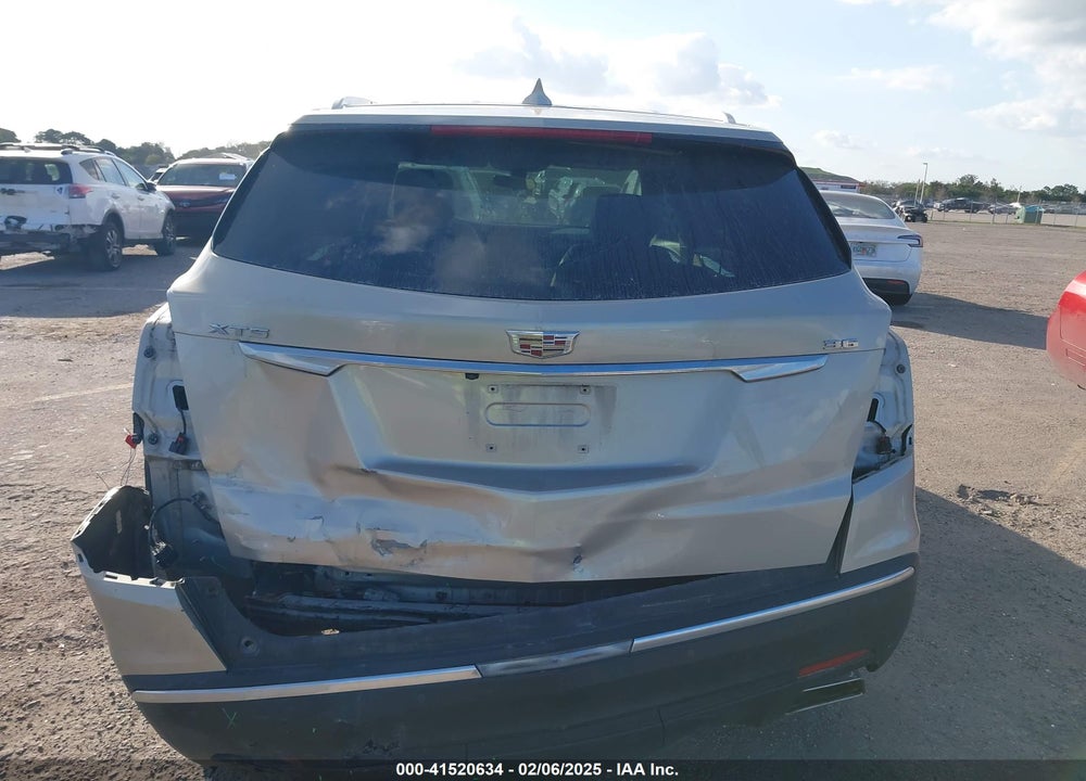 2017 CADILLAC XT5 STANDARD VIN: 1GYKNARS0HZ174625