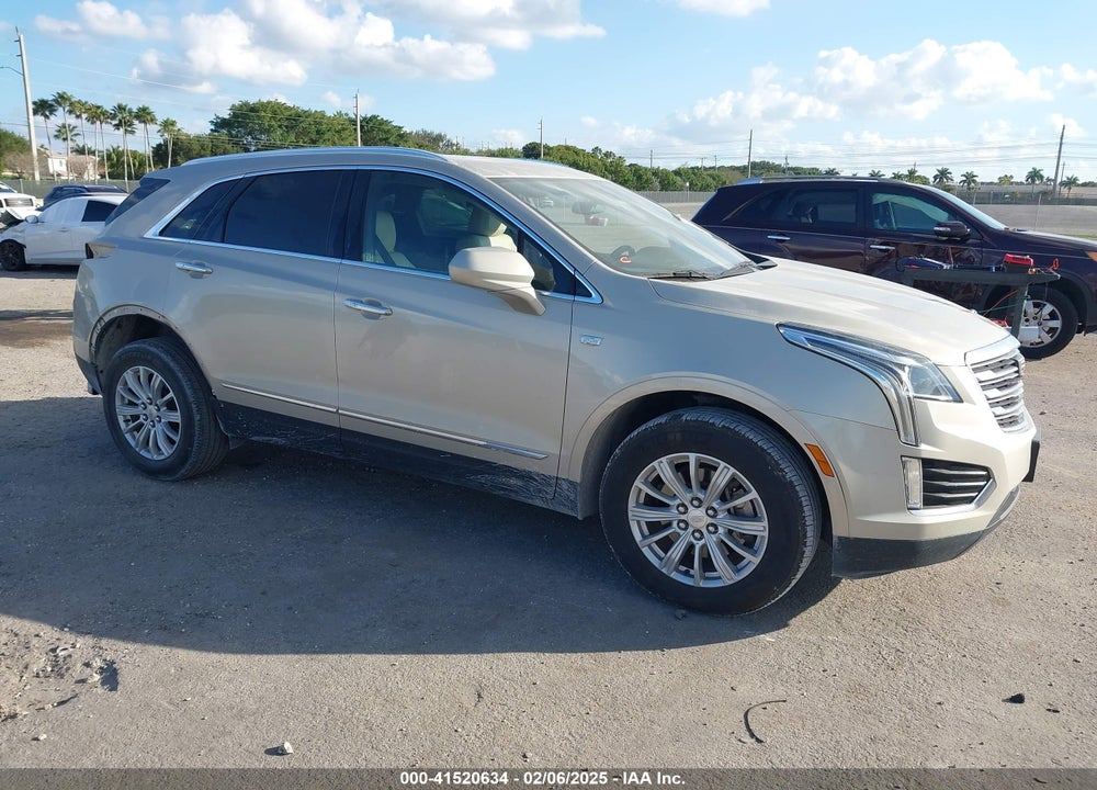 2017 CADILLAC XT5 STANDARD VIN: 1GYKNARS0HZ174625