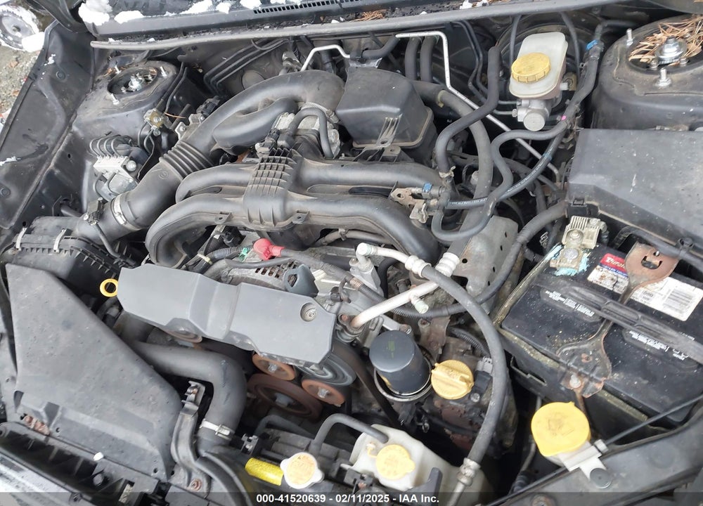 2014 SUBARU IMPREZA VIN: JF1GPAR60E8282338