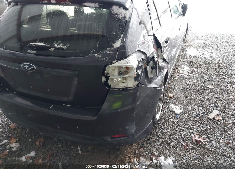 2014 SUBARU IMPREZA VIN: JF1GPAR60E8282338