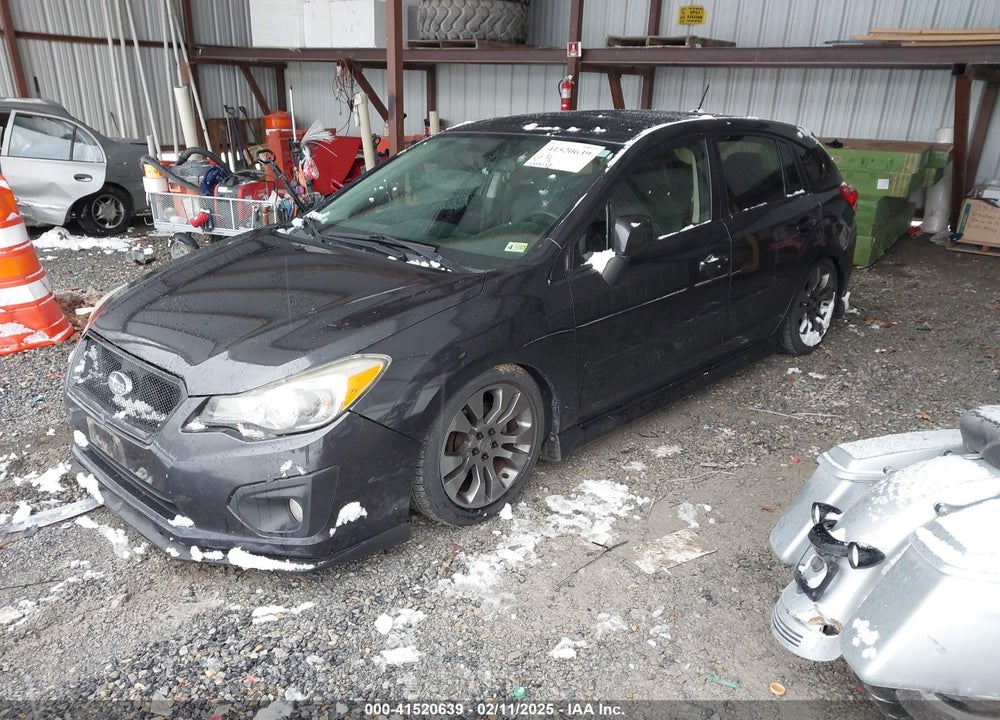 2014 SUBARU IMPREZA VIN: JF1GPAR60E8282338