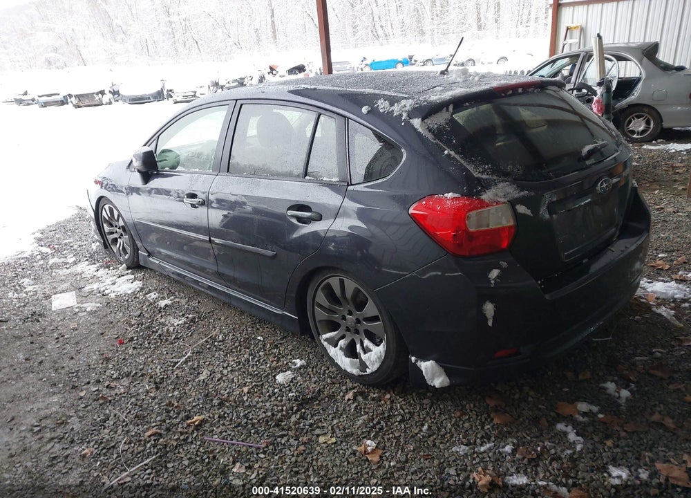 2014 SUBARU IMPREZA VIN: JF1GPAR60E8282338
