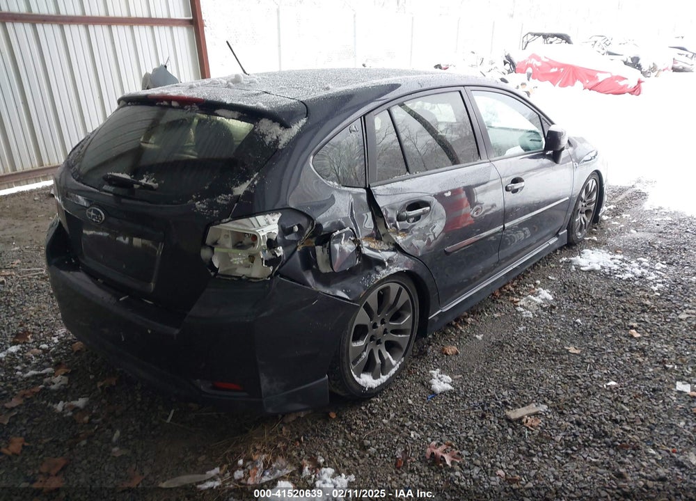 2014 SUBARU IMPREZA VIN: JF1GPAR60E8282338