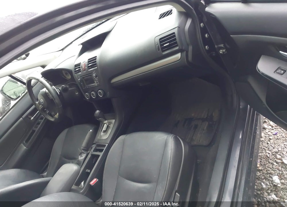2014 SUBARU IMPREZA VIN: JF1GPAR60E8282338