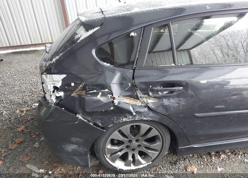 2014 SUBARU IMPREZA VIN: JF1GPAR60E8282338