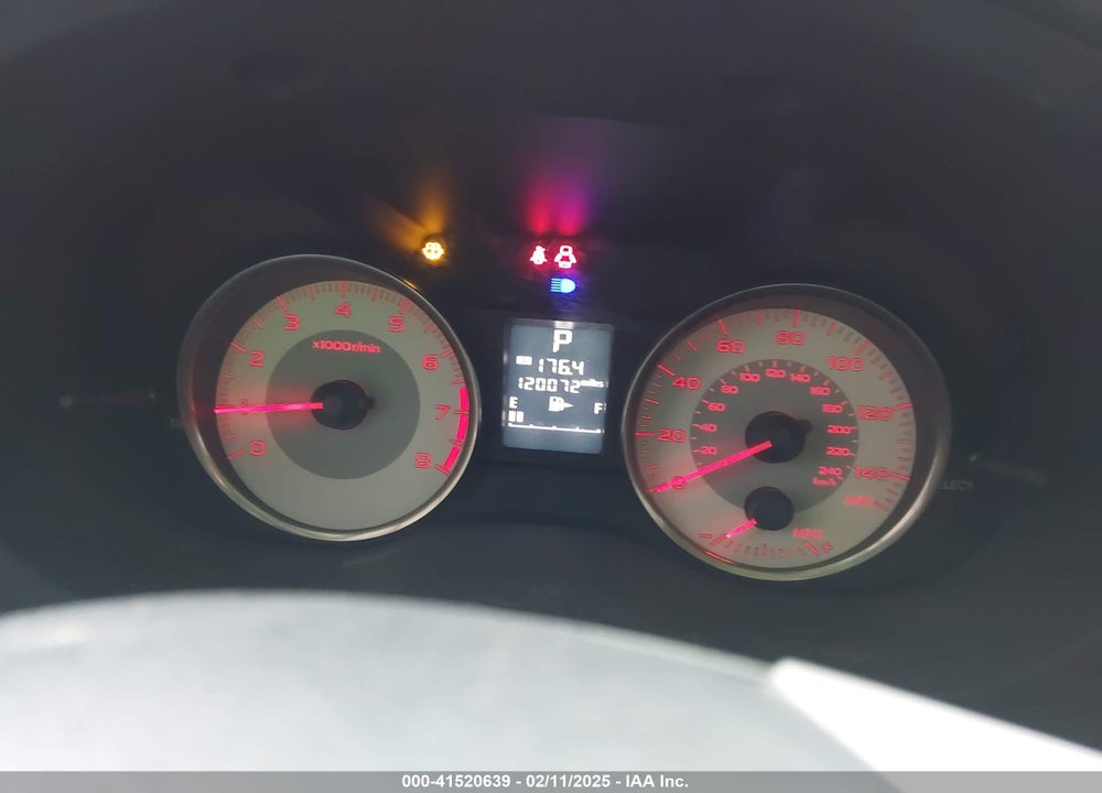 2014 SUBARU IMPREZA VIN: JF1GPAR60E8282338