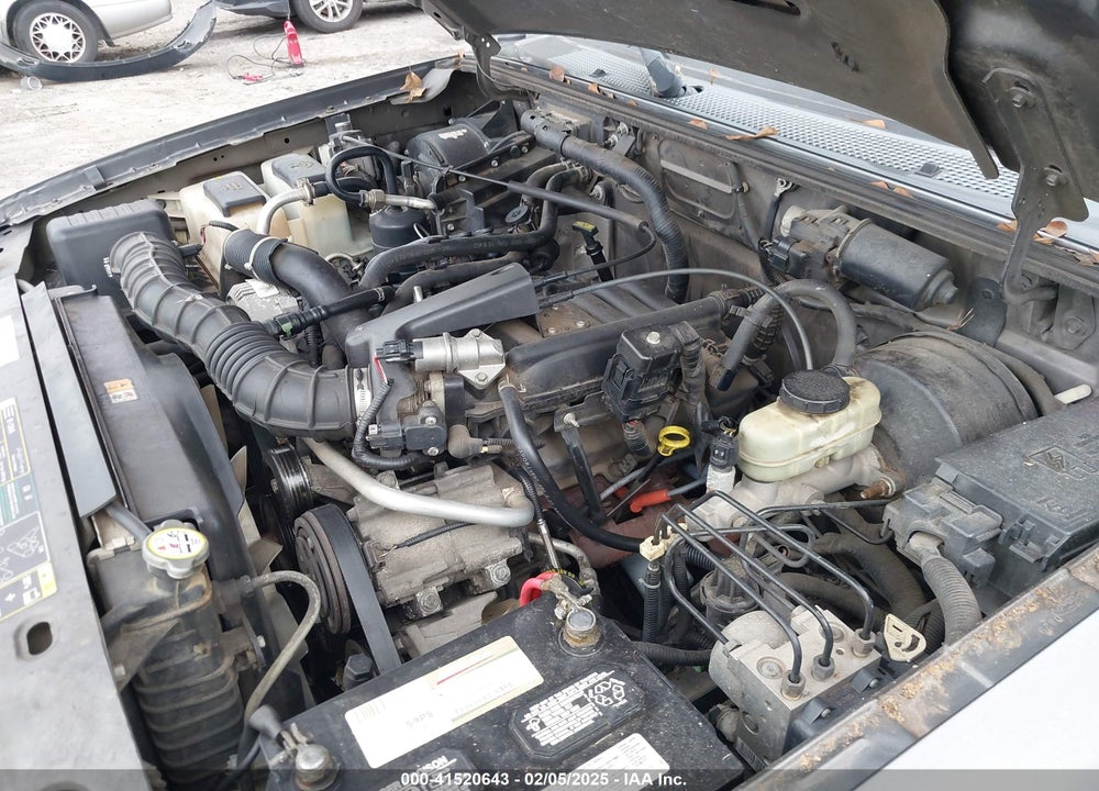 2006 FORD RANGER VIN: 1FTYR44U66PA12831