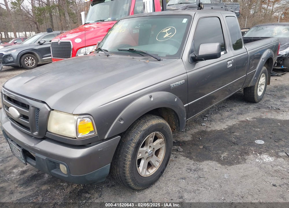 2006 FORD RANGER VIN: 1FTYR44U66PA12831