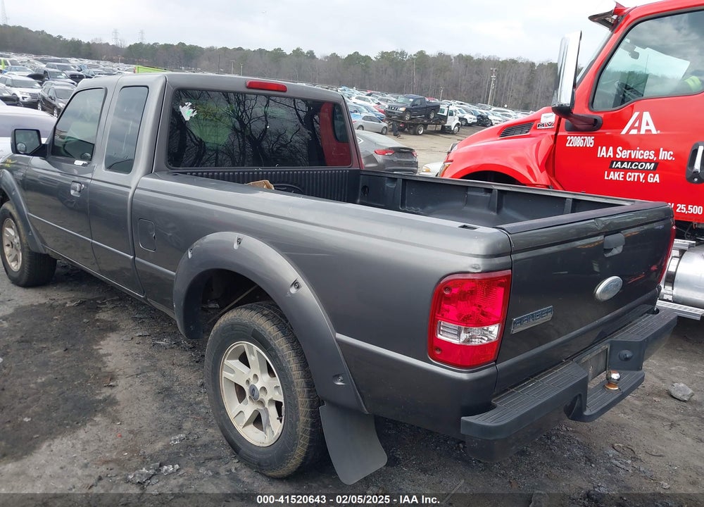 2006 FORD RANGER VIN: 1FTYR44U66PA12831