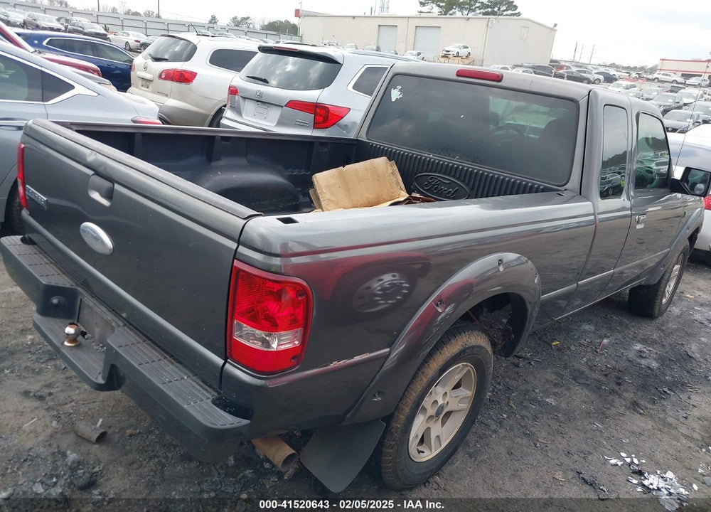 2006 FORD RANGER VIN: 1FTYR44U66PA12831