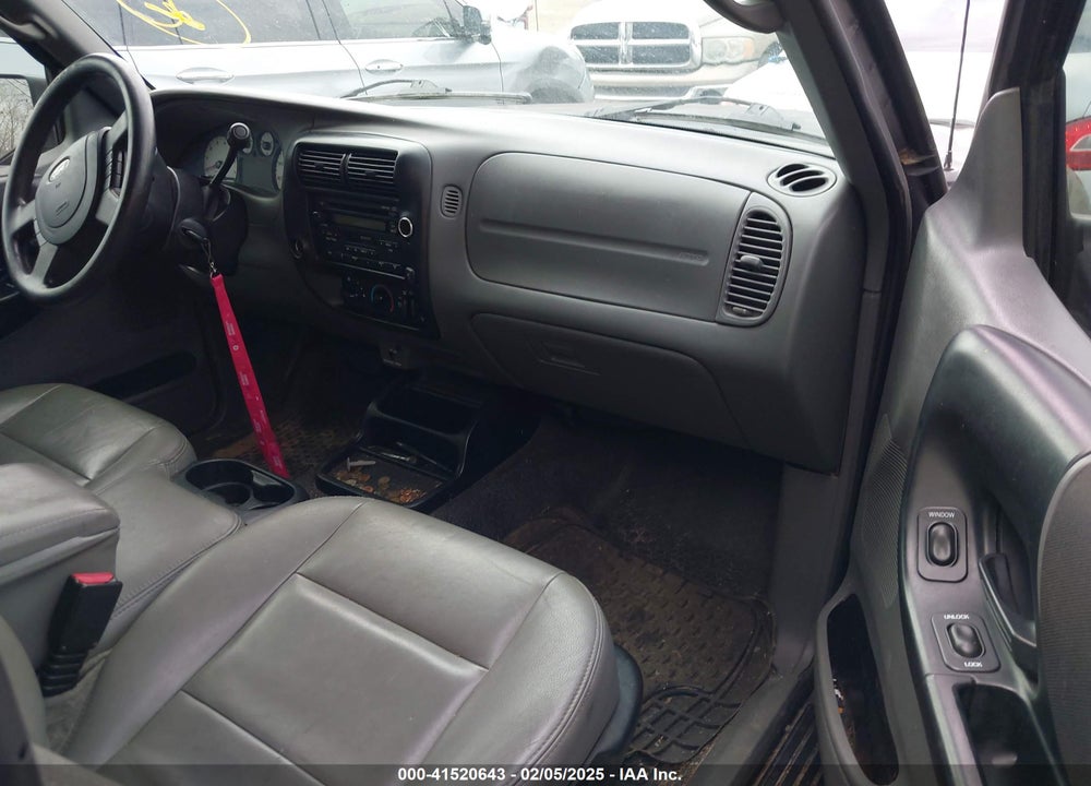 2006 FORD RANGER VIN: 1FTYR44U66PA12831