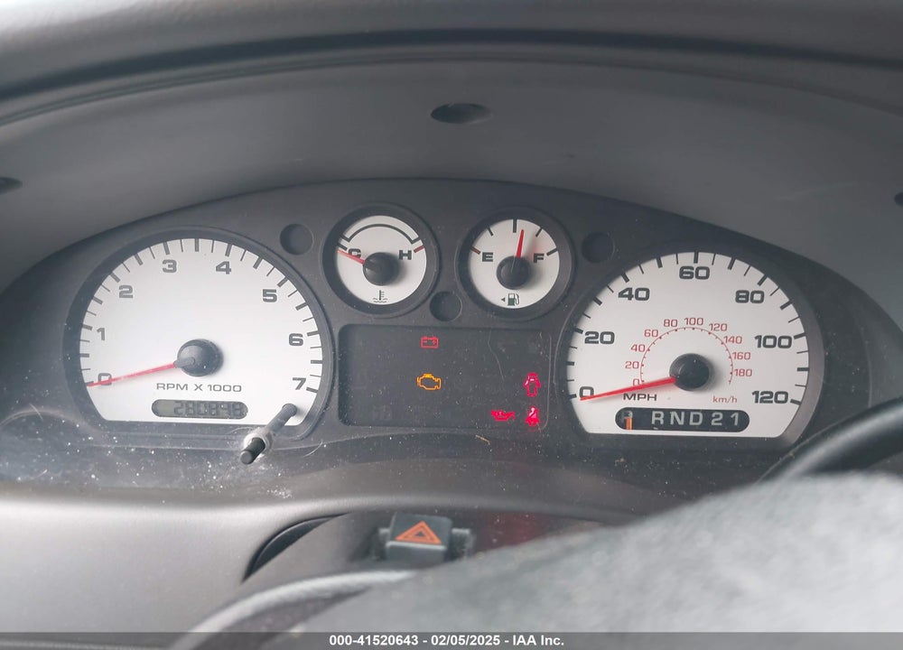 2006 FORD RANGER VIN: 1FTYR44U66PA12831