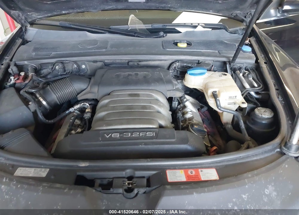 2008 AUDI A6 3.2 VIN: WAUAH74F28N025904