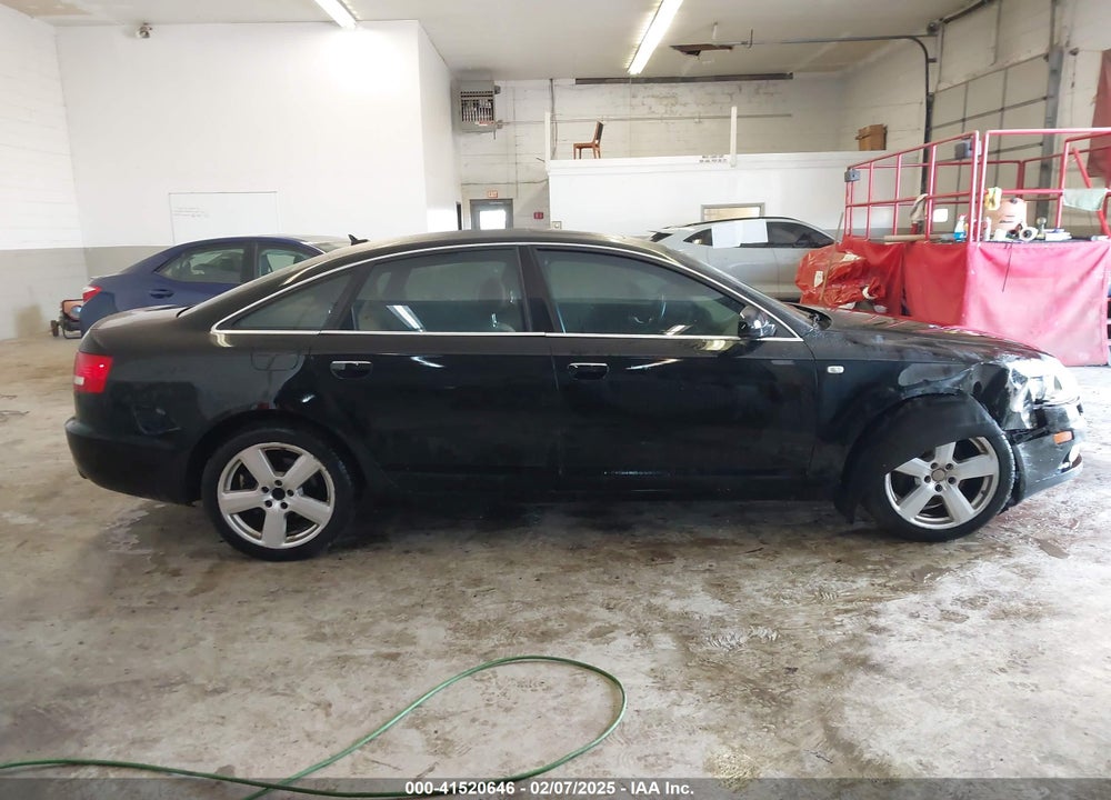 2008 AUDI A6 3.2 VIN: WAUAH74F28N025904
