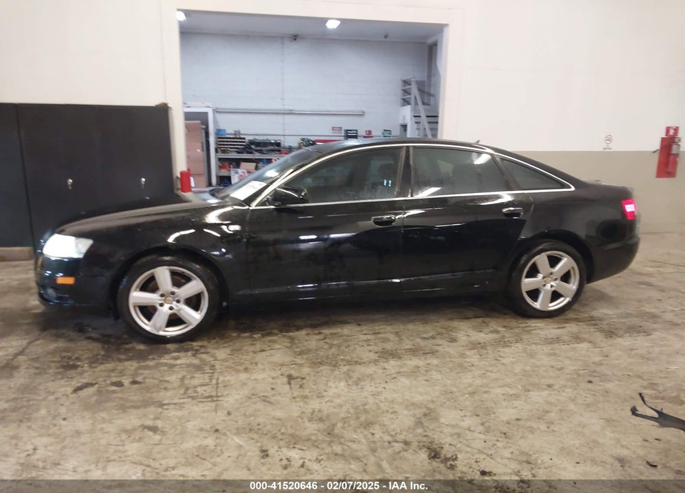 2008 AUDI A6 3.2 VIN: WAUAH74F28N025904