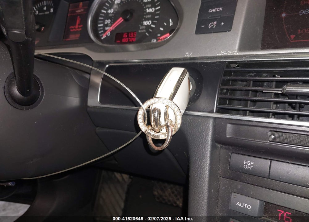 2008 AUDI A6 3.2 VIN: WAUAH74F28N025904